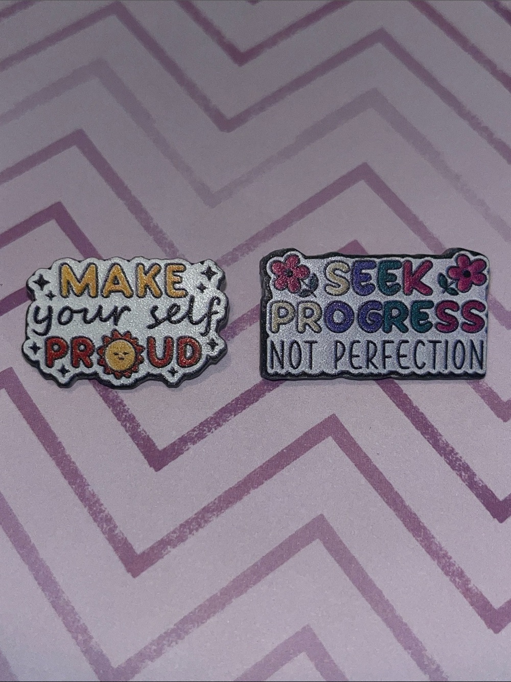 Acrylic Pins Mental Health Lot #2